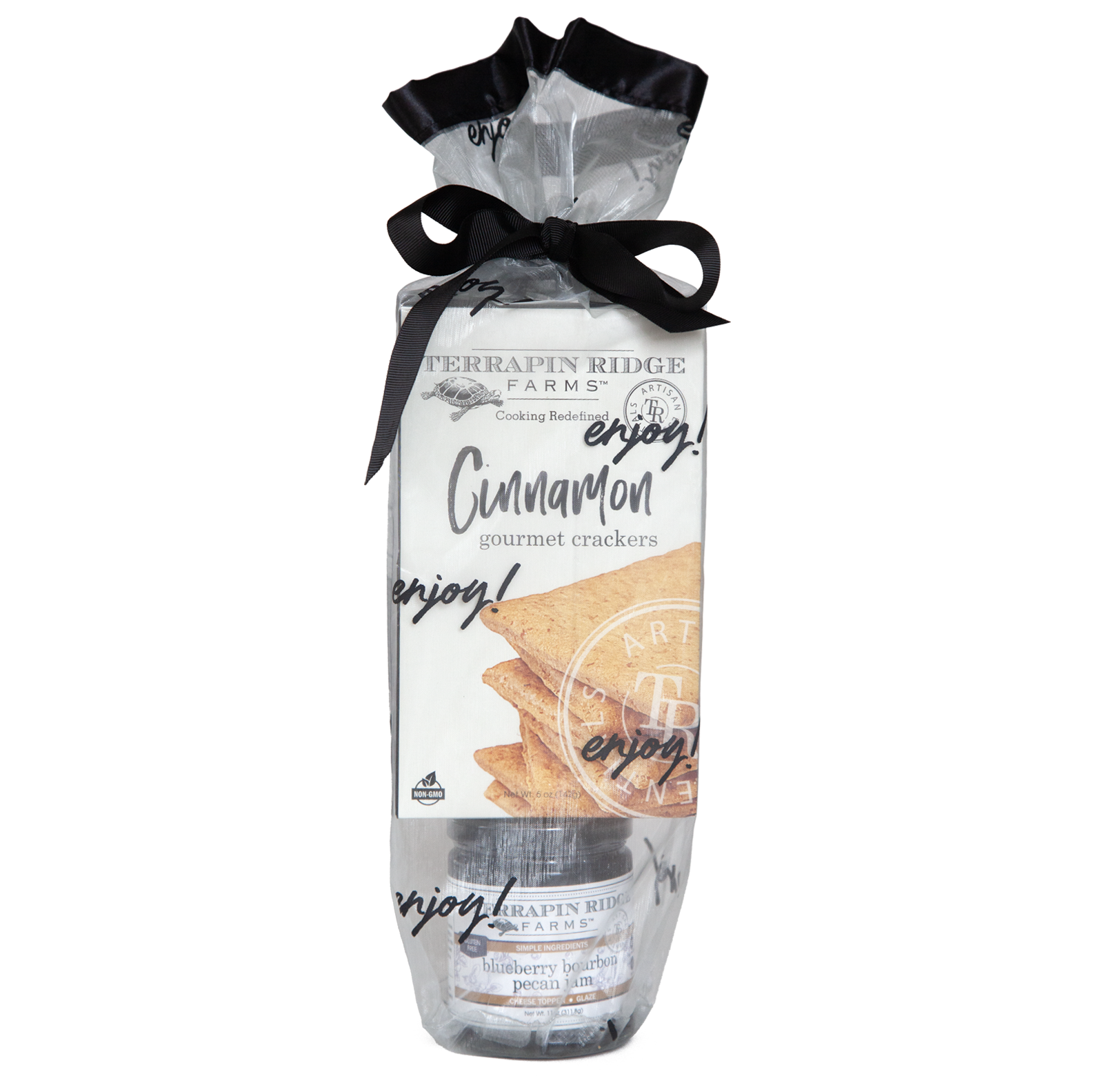 Everyday Grab and Go Giftset with Blueberry Bourbon Pecan Jam and Cinnamon Crackers Everyday Grab and Go Giftset with Blueberry Bourbon Pecan Jam and Cinnamon Crackers
